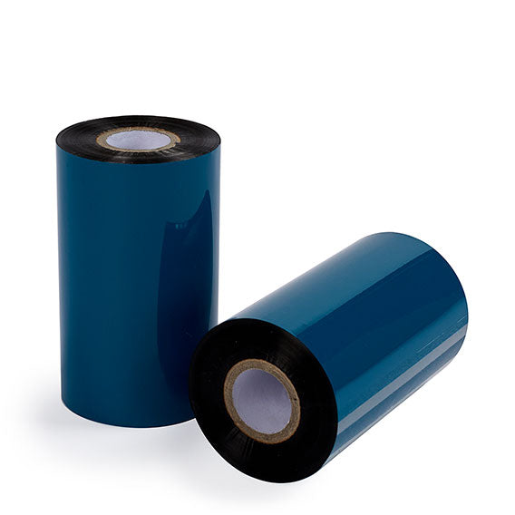 Ruban de Résine Noir Godex G500/ Rt700i 4.33″ X 985′ (110mm x 300m) - Etiquettes Quebec