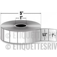etiquettes-rive-sud,Zebra 1.5" x 1" Z-Select 4000T - 83258
