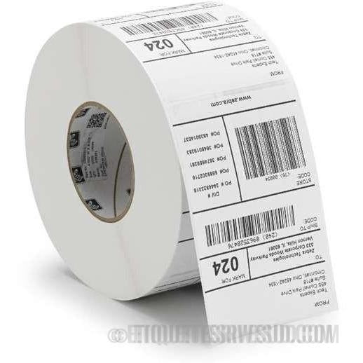 etiquettes-rive-sud,Zebra 2.75" x 1.25" PolyPro 4000T - 10014717