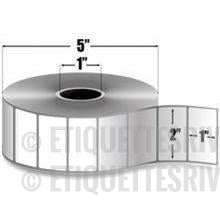 etiquettes-rive-sud,Zebra 2" x 1" Z-Select 4000T - 83259