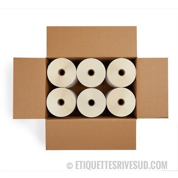 etiquettes-rive-sud,3.5" x 2" Étiquettes Thermique Zebra Z-Perform 2000D - 1001350200
