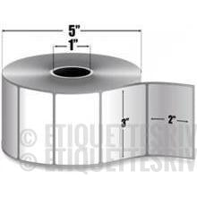 etiquettes-rive-sud,Zebra 3" x 2" Z-Select 4000T - 10009529
