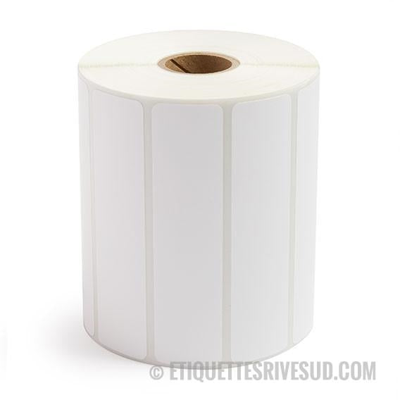 etiquettes-rive-sud,Zebra 4" x 1" Z-Select 4000T - 83340