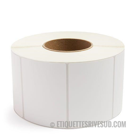 etiquettes-rive-sud,Zebra 4" x 3" PolyPro 4000T - 10008531