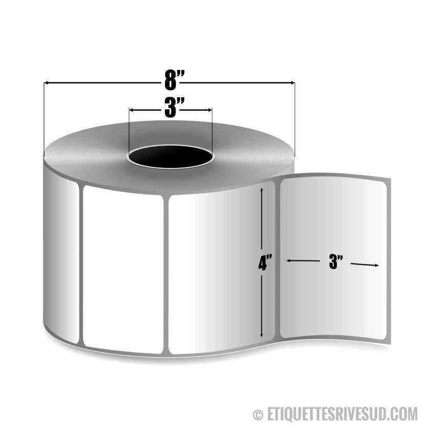 etiquettes-rive-sud,Zebra 4" x 3" PolyPro 4000T - 10008531