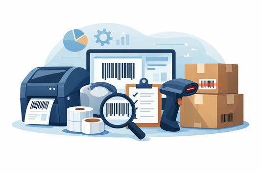 Guide impression étiquettes code-barres pro
