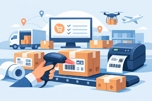 Étiquettes pour logistique e-commerce efficaces