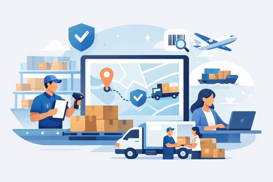Traçabilité logistique sans erreurs d’expédition