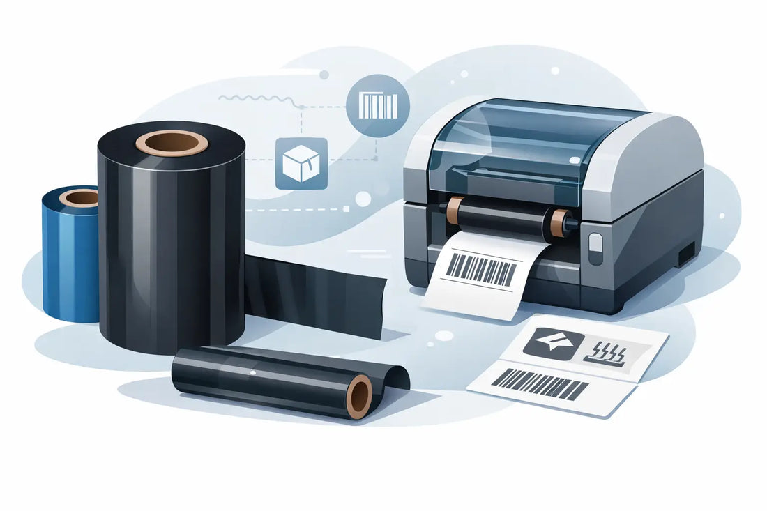 Choisir un ruban transfert thermique Datamax