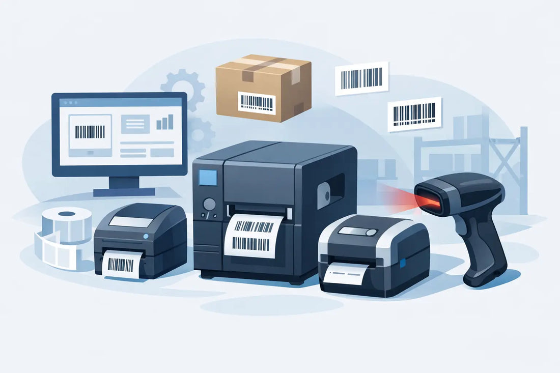 Top imprimantes code barres pour pros
