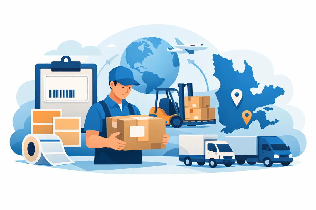 Étiquettes logistiques Québec - bien choisir