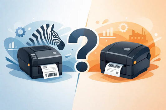 Zebra ou Godex imprimante - que choisir ?