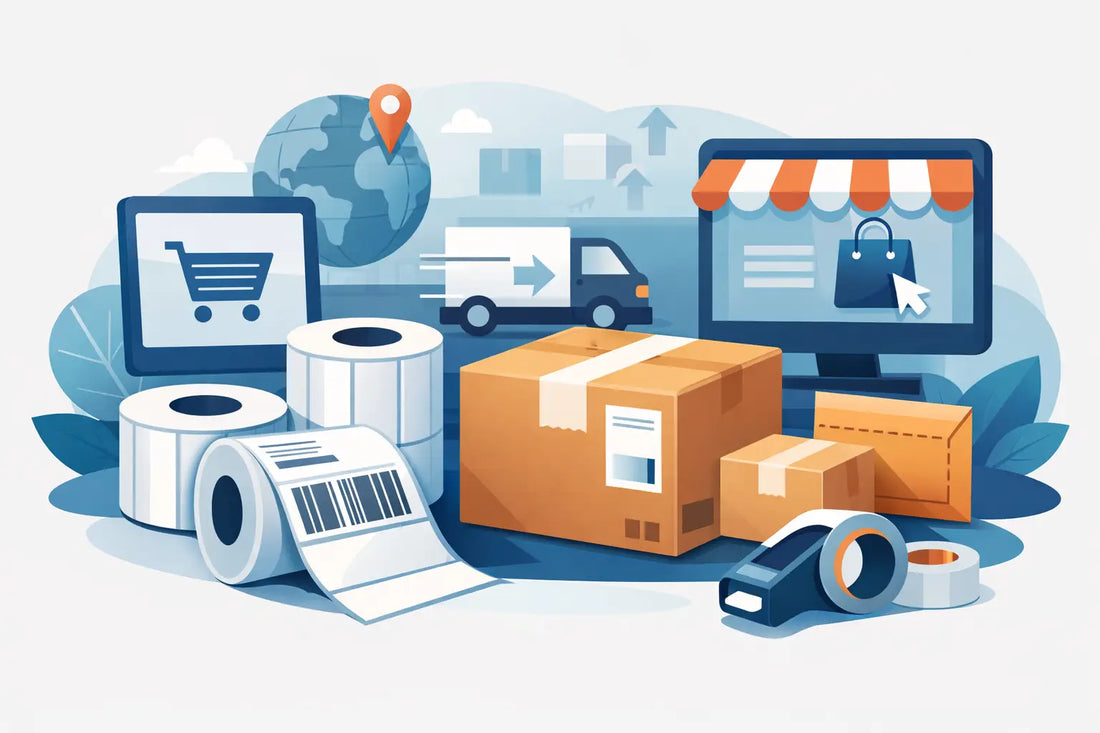 Meilleurs rouleaux pour expédition e-commerce