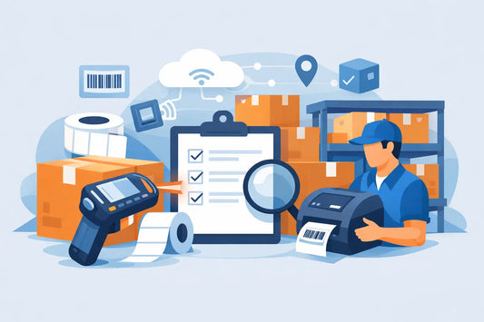 Meilleures solutions d’étiquetage pour inventaire