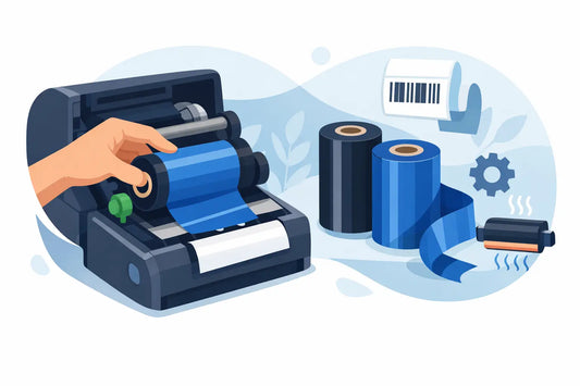 Comment installer ruban transfert thermique