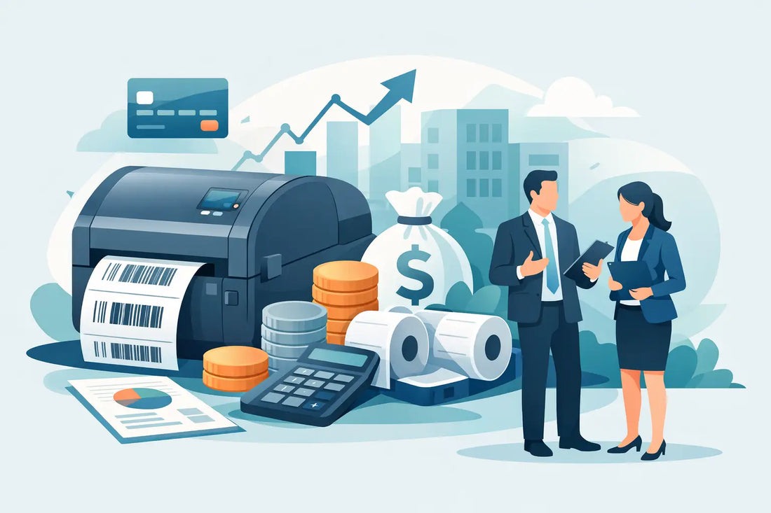 Financement imprimante étiquettes en entreprise