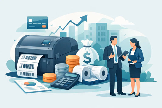 Financement imprimante étiquettes en entreprise