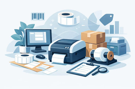 Choisir une imprimante d’étiquettes de bureau