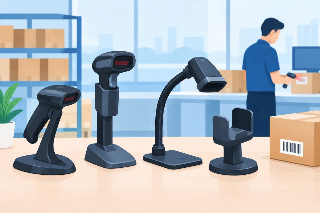 Meilleurs supports pour codes-barres au travail