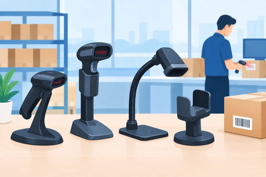 Meilleurs supports pour codes-barres au travail
