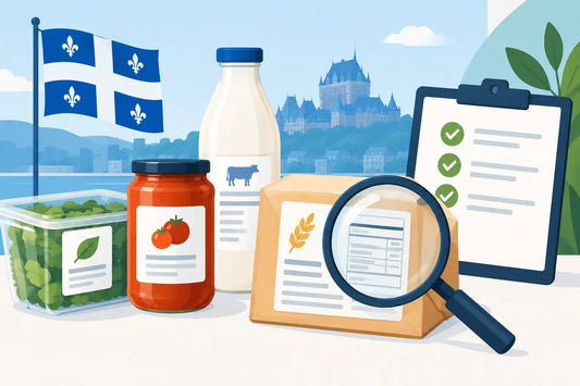Guide d’étiquetage alimentaire au Québec