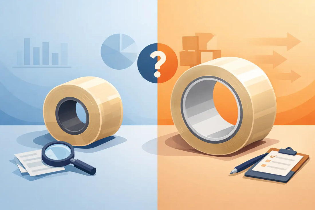 Core 1 ou 3 pouces: lequel choisir ?