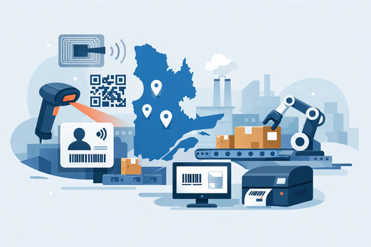Solutions d’identification industrielle au Québec