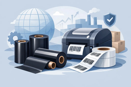 Meilleurs rubans pour codes-barres durables