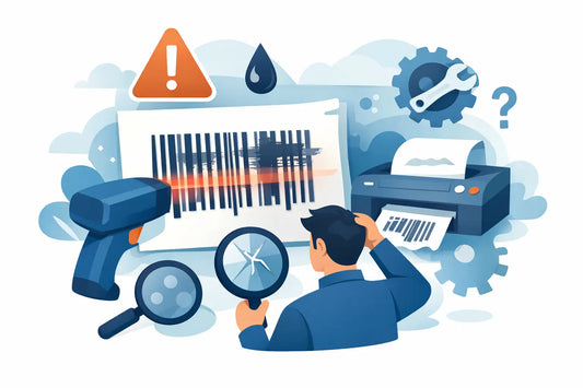 Pourquoi votre code-barres imprime mal : 8 causes