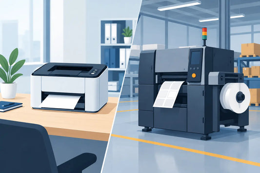 Imprimante bureau versus industrielle : le bon choix