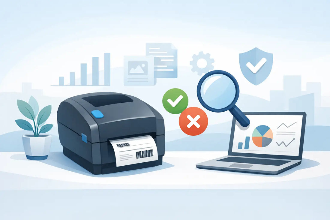 Avis imprimante Godex de bureau, bon choix ?