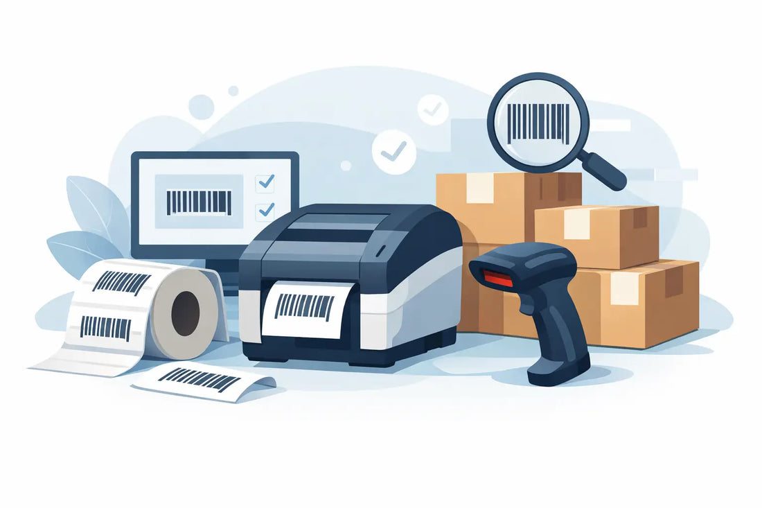 Achat étiquettes code-barres sans erreur