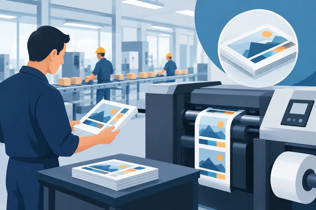 Impression industrielle sans arrêter vos opérations