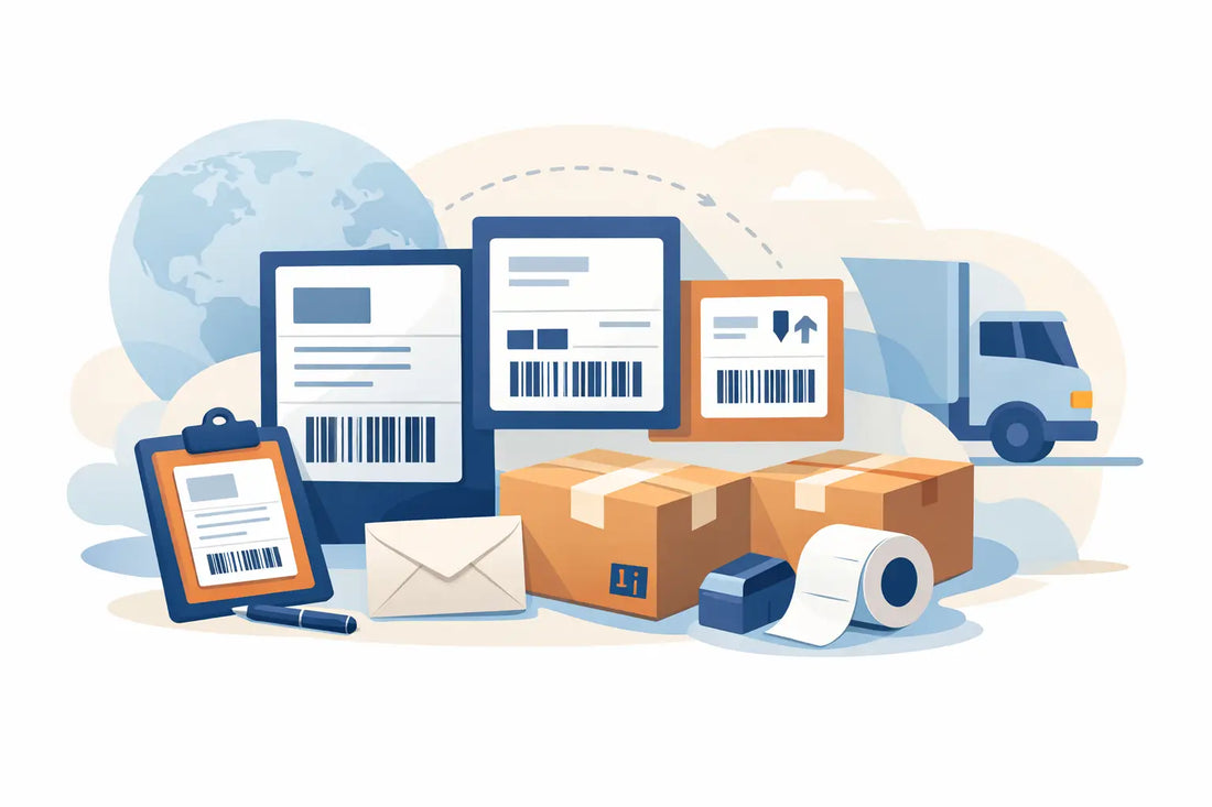 Top formats d’étiquettes expédition à choisir