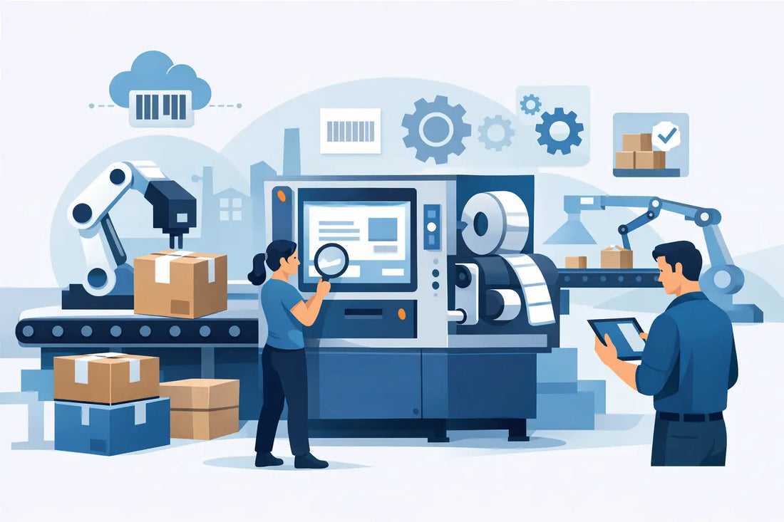 Solution d’étiquetage pour manufacturier
