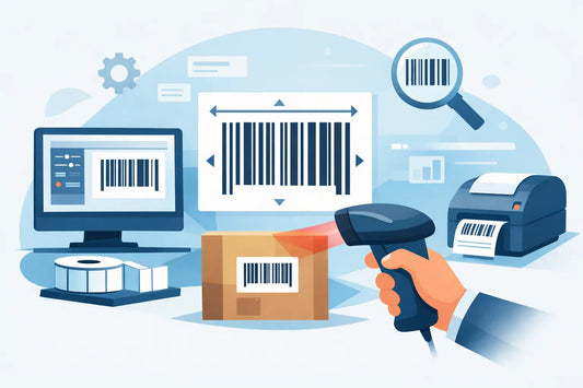 Configurer impression code-barres lisibles