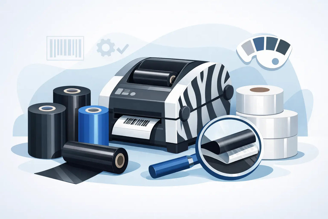 Ruban transfert thermique Zebra - bien choisir