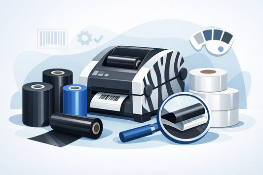 Ruban transfert thermique Zebra - bien choisir