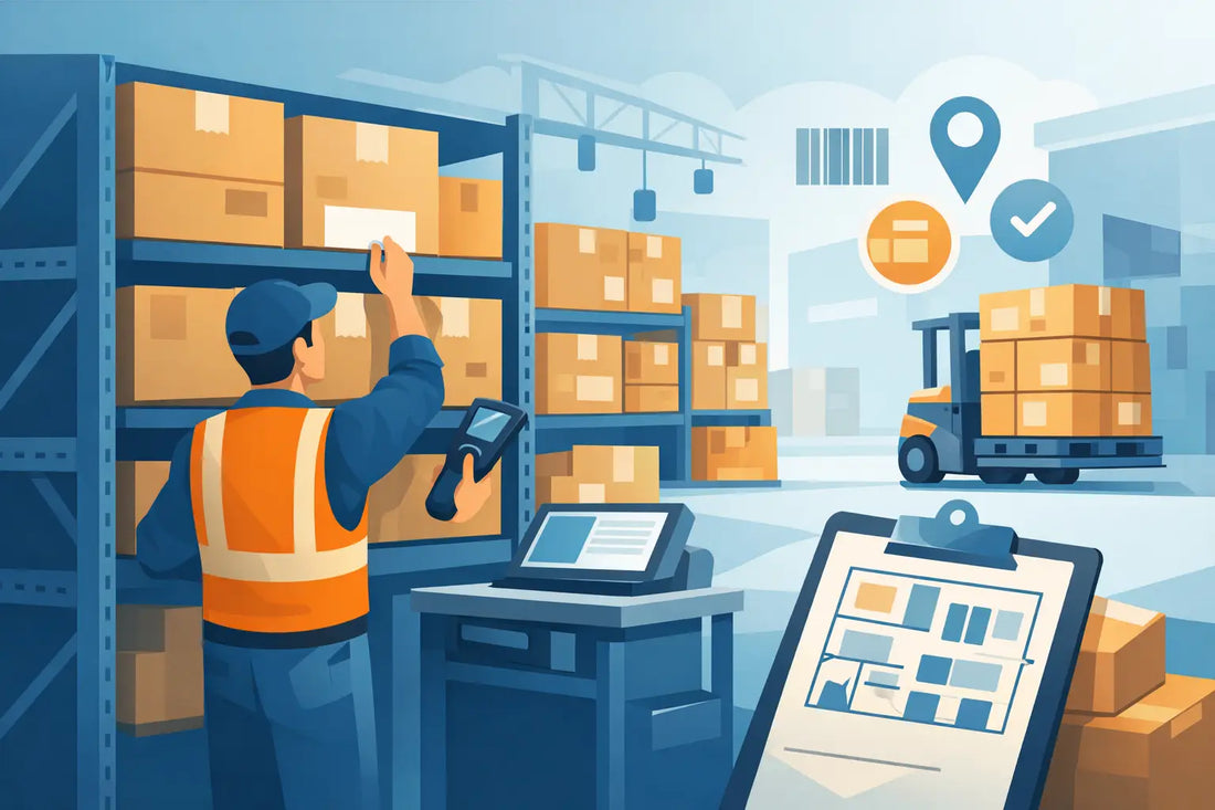 Guide étiquetage entrepôt efficace