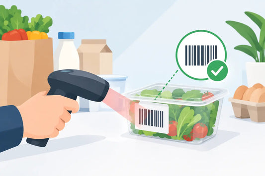 Cas de codes-barres alimentaires à contrôler