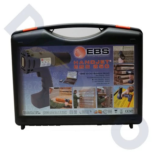 HANDJET EBS 250 (2 LIGNES / 10 MESSAGES) - Etiquettes Quebec