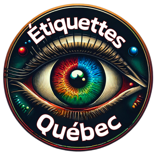 Etiquettes Quebec