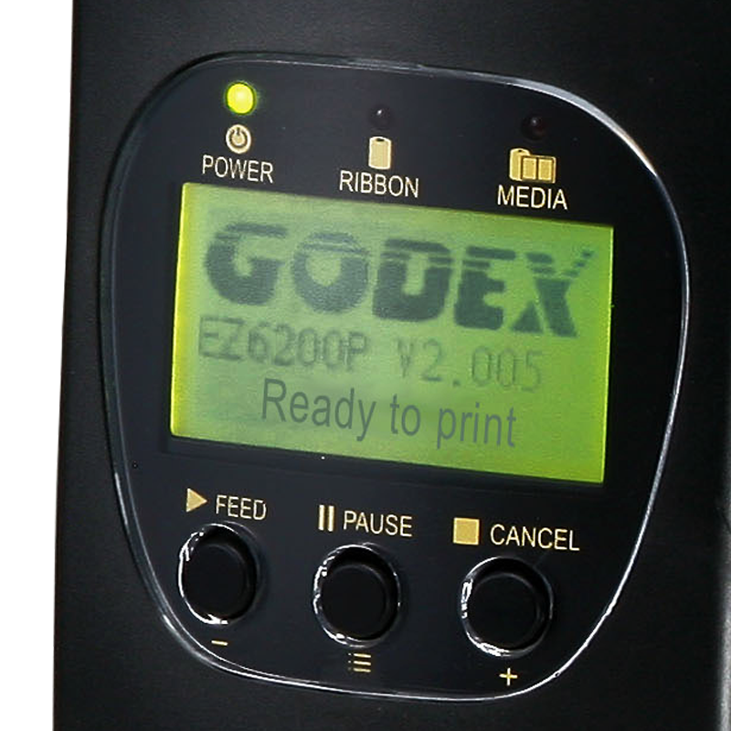 Imprimante industrielle Godex EZ6200Plus - 6'' de large - Etiquettes Quebec