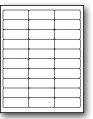 LD-30 - 30 per sheet (1" x 2.625") - Etiquettes Quebec