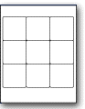 LD-9 - 9 per sheet (2.75" x 2.75") - Etiquettes Quebec