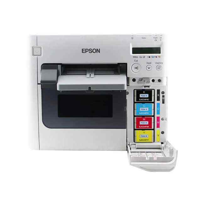 Imprimante d'étiquettes couleur Epson C3520 - Etiquettes Quebec