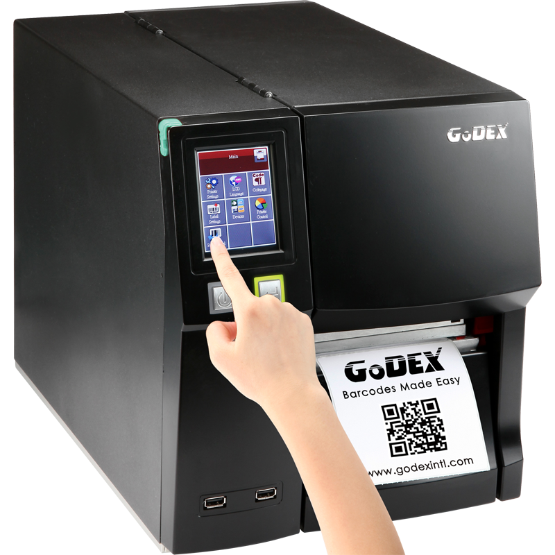 Imprimante industrielle Godex ZX1200i - 4" de large - Etiquettes Quebec