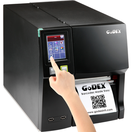 Imprimante industrielle Godex ZX1200i - 4" de large - Etiquettes Quebec