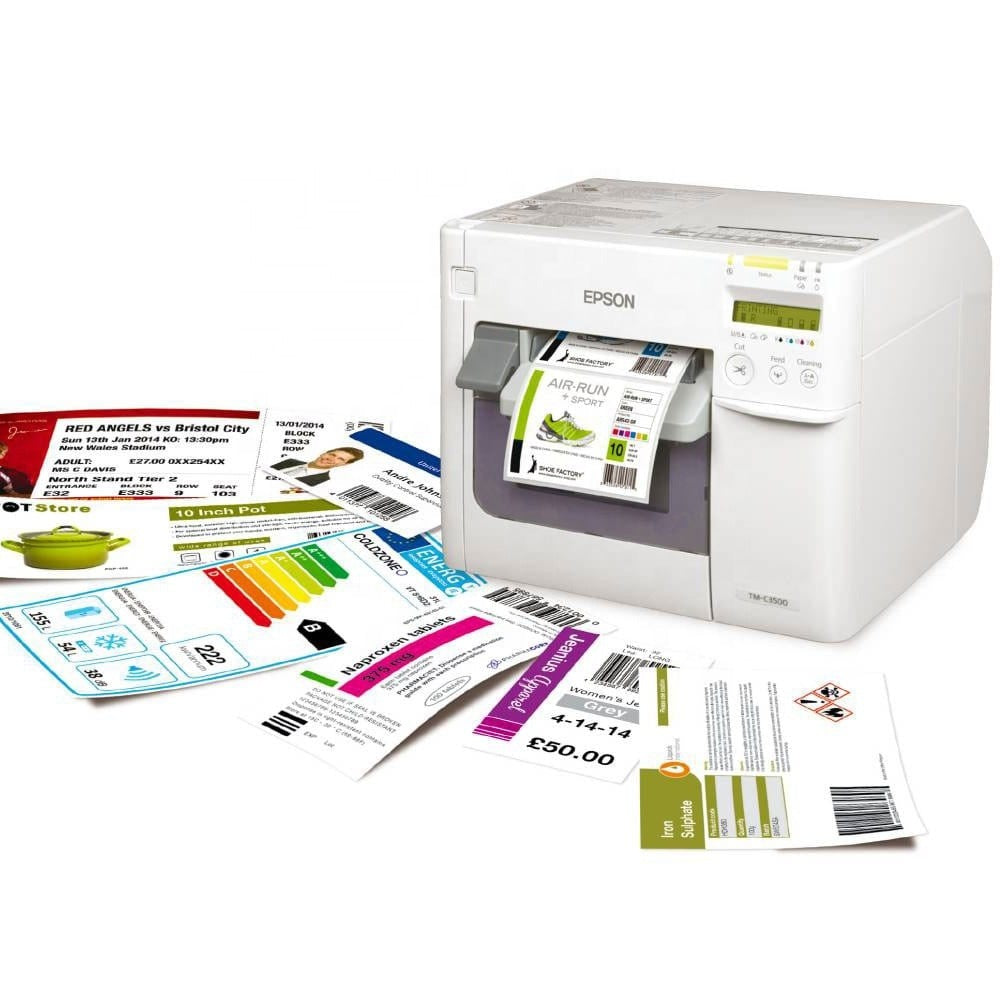 Imprimante d'étiquettes couleur Epson C3520 - Etiquettes Quebec