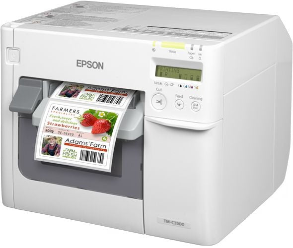 Imprimante d'étiquettes couleur Epson C3520 - Etiquettes Quebec